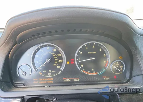 2011 BMW 750 Xi from USA, damaged, VIN WBAKC6C57BC394623